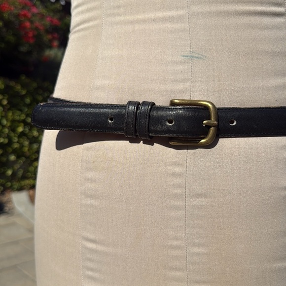 Coach vintage leather belt - Picture 2 of 8